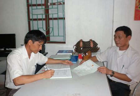 Công tác đăng ký, quản lý hộ tịch ở Phù Cừ Hưng Yên